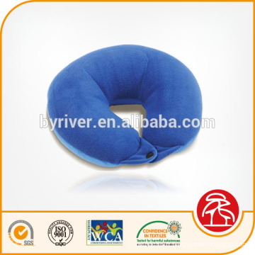 U en forme avec Popper Design mémoire voyage cou oreiller tête reste coussin de mousse